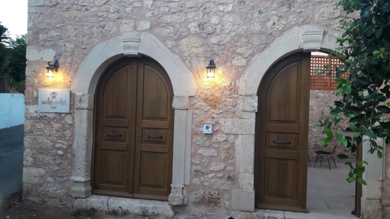 Wild Violet Villa: An Old Vision Of Luxury Melidhonion  Екстер'єр фото